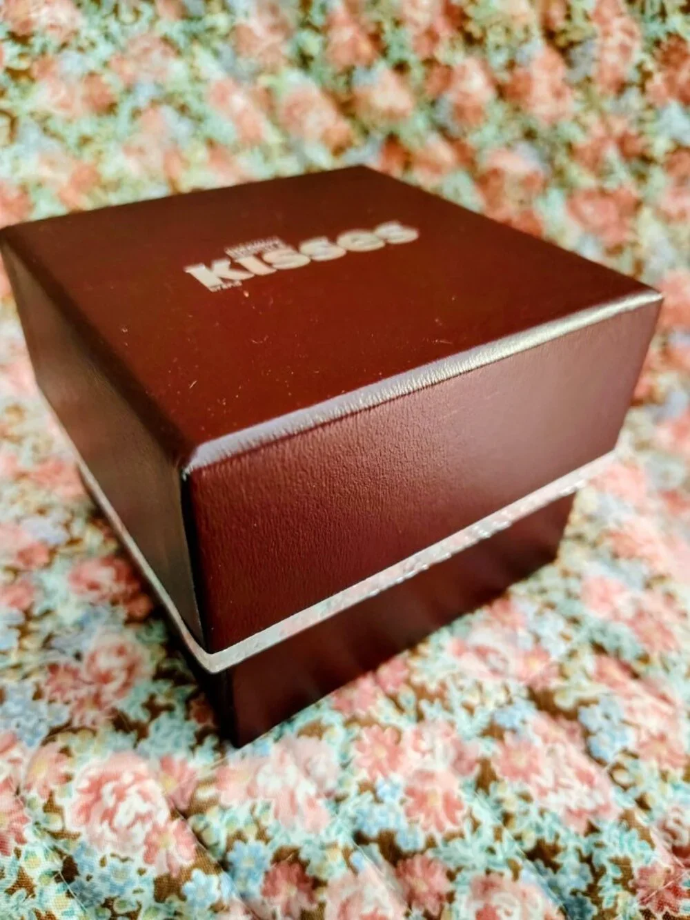 NWT NIB Hershey Kiss watch features a rose gold-toned band MSRP 150